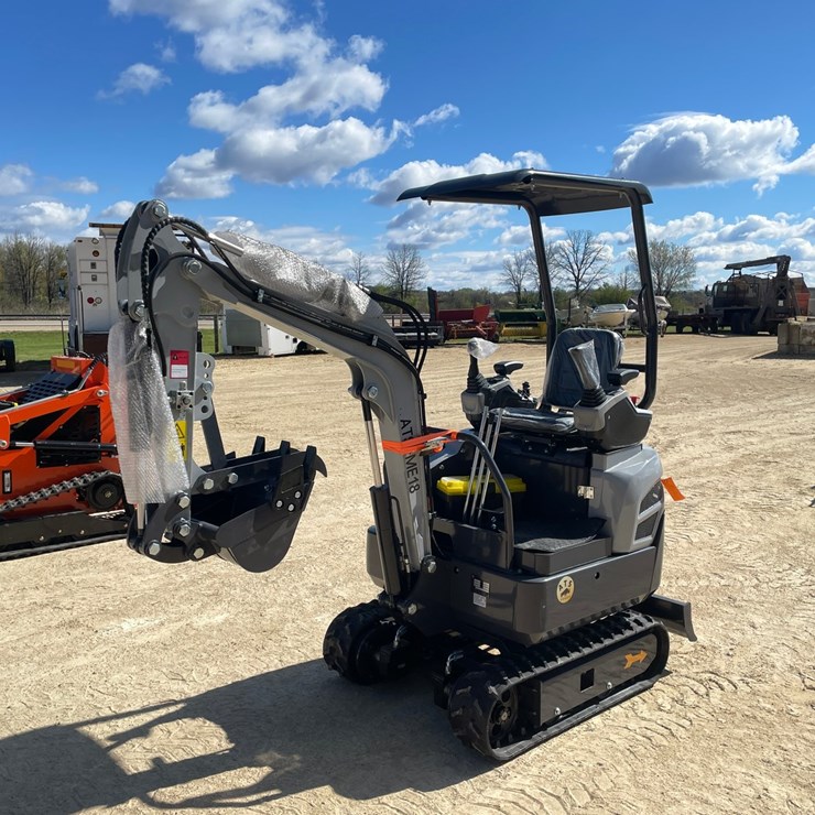 #1112 • New ATS ME18 Mini Excavator