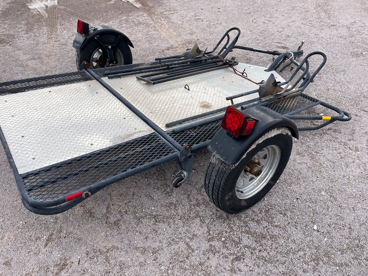 #236-•-2007-kendon-stand-up-motorcycle-trailer-(has-a-nm-title)-image-4