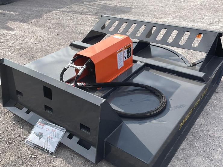 #2749-•-unused-2026-wolverine-skid-steer-brush-cutter-attachment-image-5