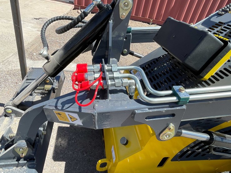 #2703-•-unused-2026-ats-power-mini-skid-steer-loader-image-20