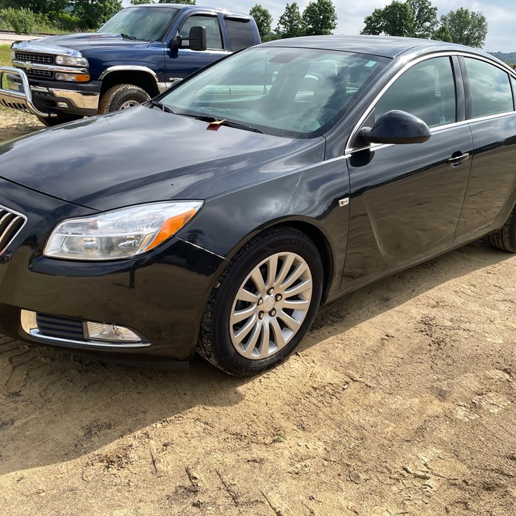 #205 • 2010 Buick Regal CX2 (Delay in Title)