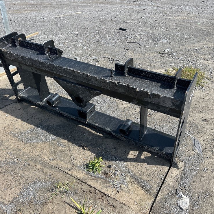 #21 • SKID STEER PALLET FORK FRAME