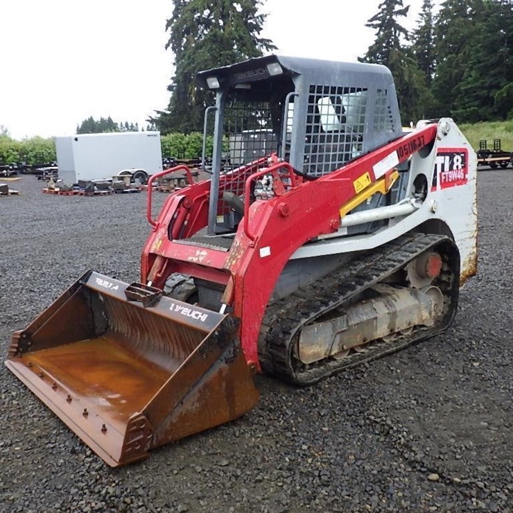 TAKEUCHI TL8