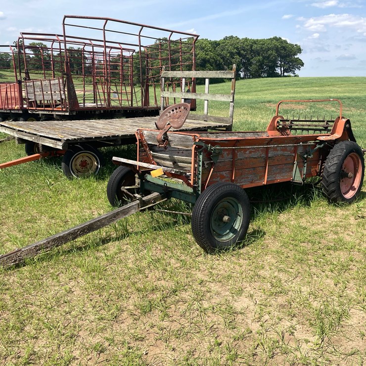 #2010 • Vintage Manure Spreader (Colfax WI)