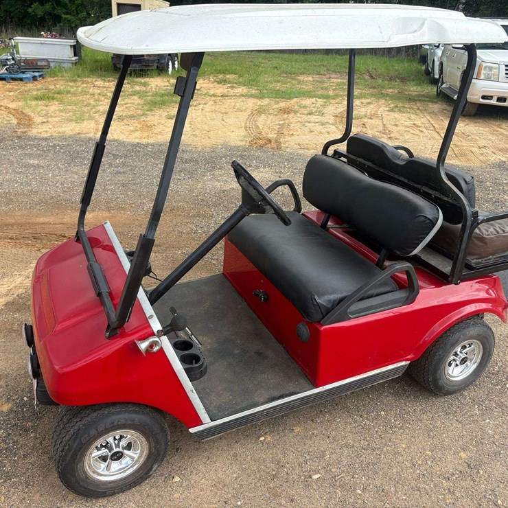 2002 Club Car DS Gas Golf Cart