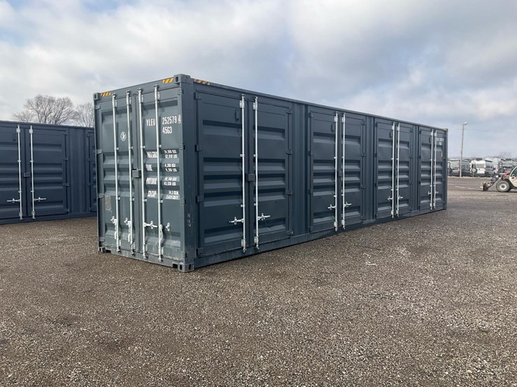 #4001-•-one-trip-40'-high-cube-multi-door-shipping-container-image-1