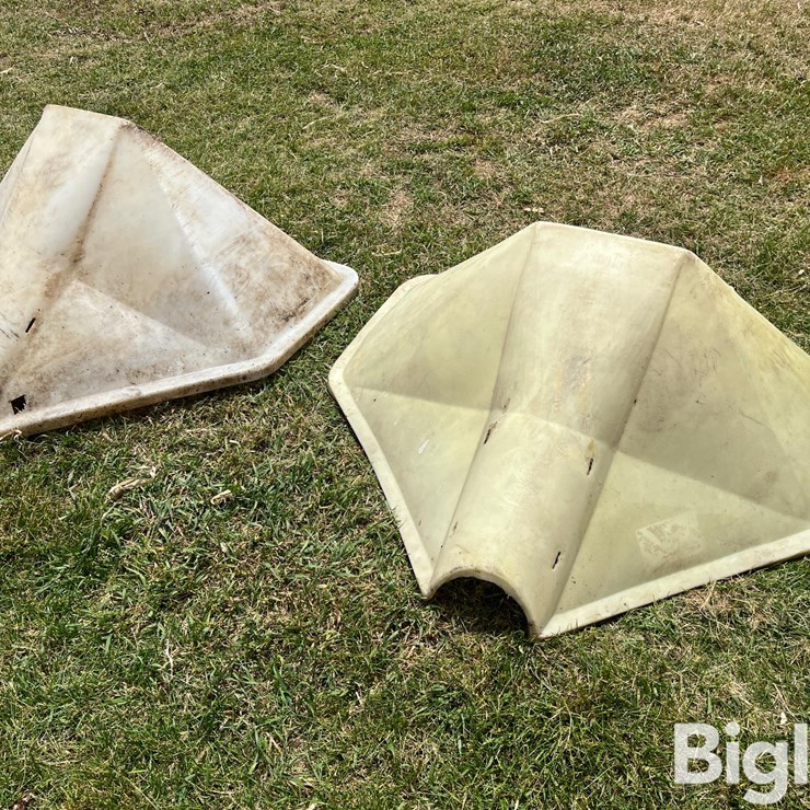 Poly Grain Auger Hoppers