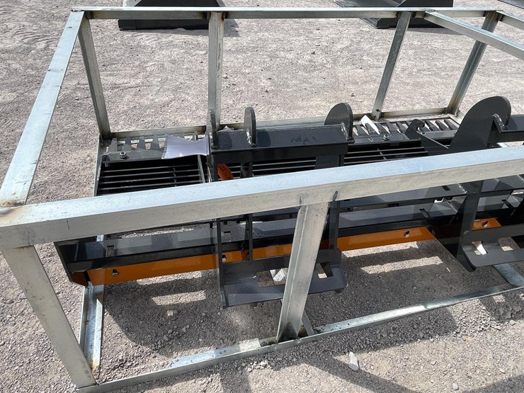 #2765-•-unused-2026-wolverine-skid-steer-land-leveler-attachment-image-5