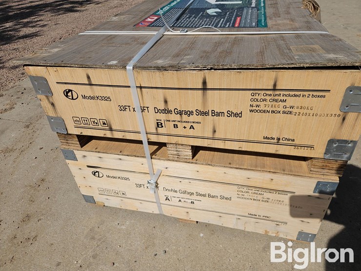 2025-kj-k3325-double-garage-steel-shed-image-9