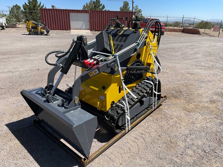 #2704-•-unused-2026-ats-power-mini-skid-steer-loader-image-1