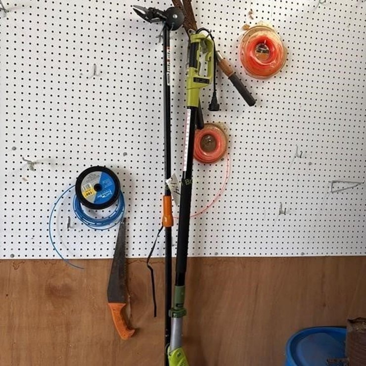 Electric Pole Saw, Trim line, Shears etc