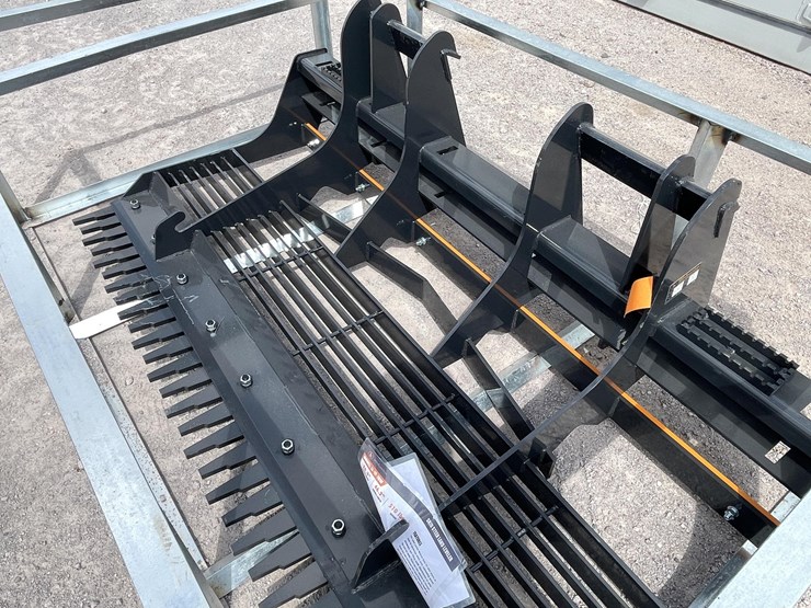 #2765-•-unused-2026-wolverine-skid-steer-land-leveler-attachment-image-4