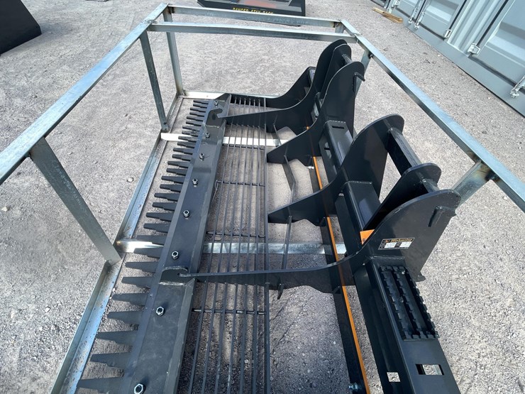 #2764-•-unused-2026-wolverine-skid-steer-land-leveler-attachment-image-4