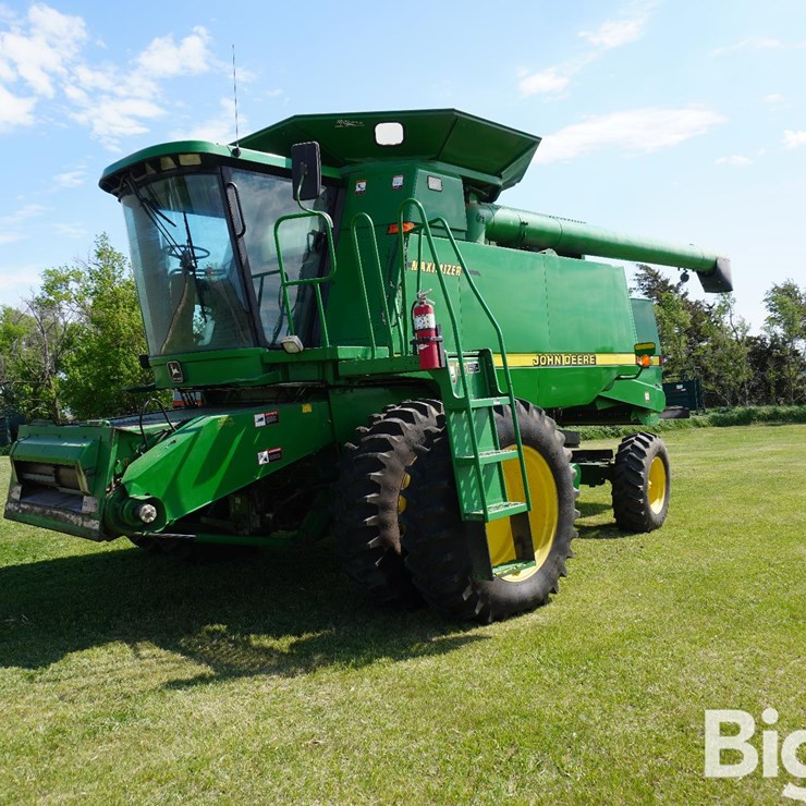 1999 JOHN DEERE 9510