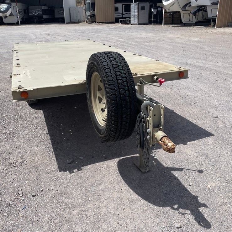 #235 • 2014 GTS Equipment Trailer (Has a NM Title)