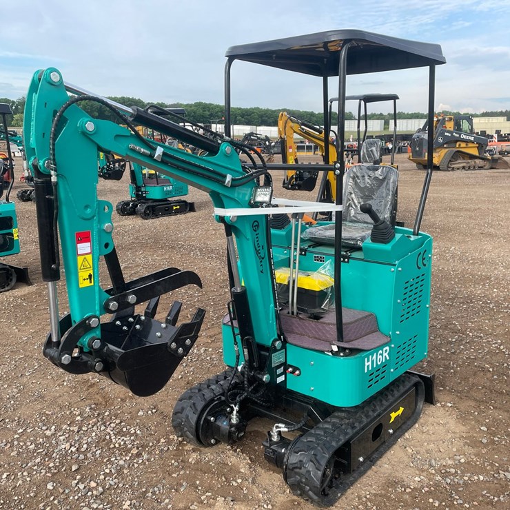 #2021 • 2026 CFG H16R Mini Excavator