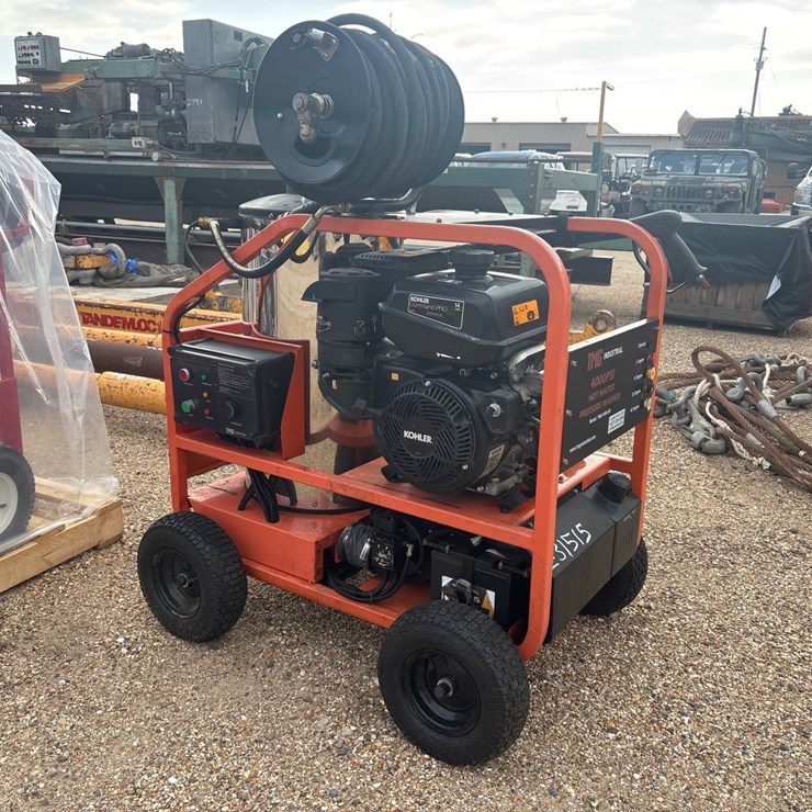#2808 • TMG 4000PSI STEAM WASHER