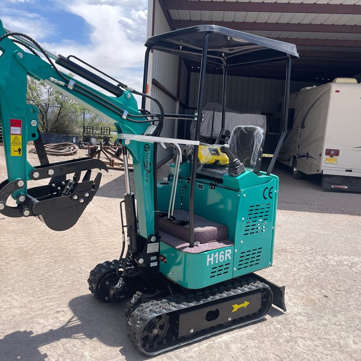 #2657 • Unused CFG Mini Excavator