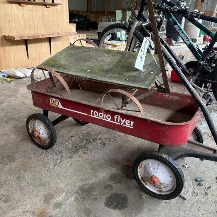 Radio Flyer 90 Wagon & other
