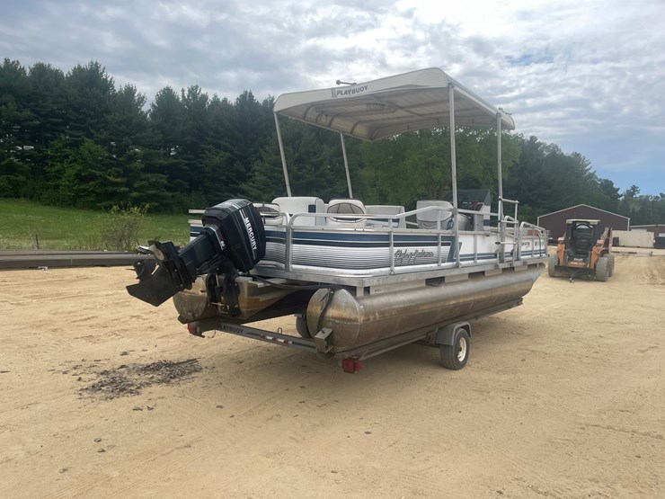 #2000-•-1991-playbuoy-20'-pontoon-with-trailer-(has-wi-title)-image-5