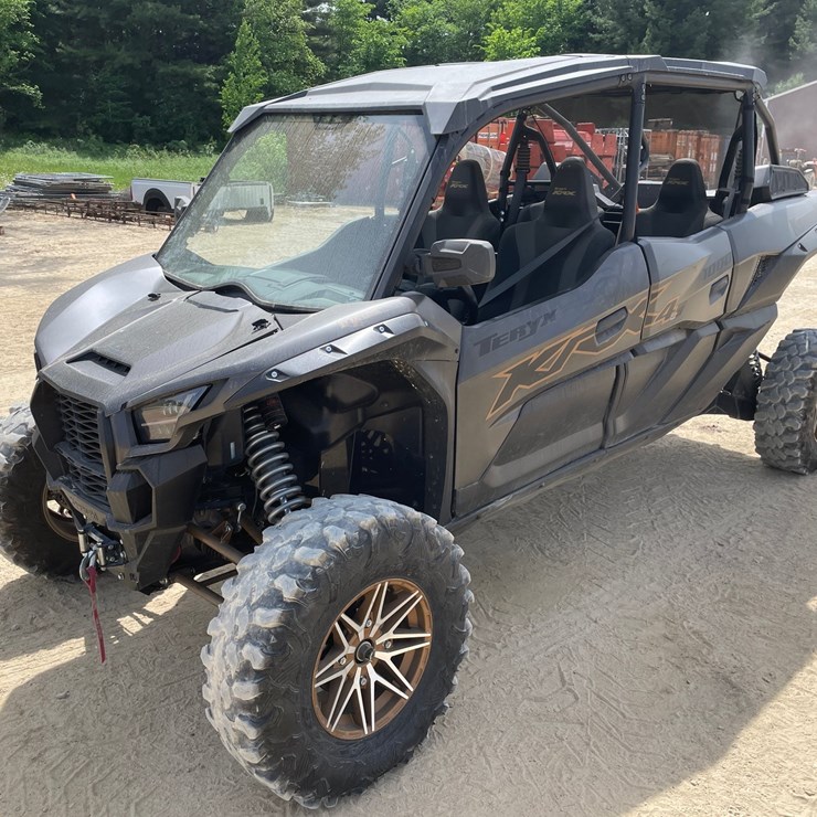 #400 • 2023 Kawasaki Teryx 1000 ATV (Sells with Bill of Sale Only)
