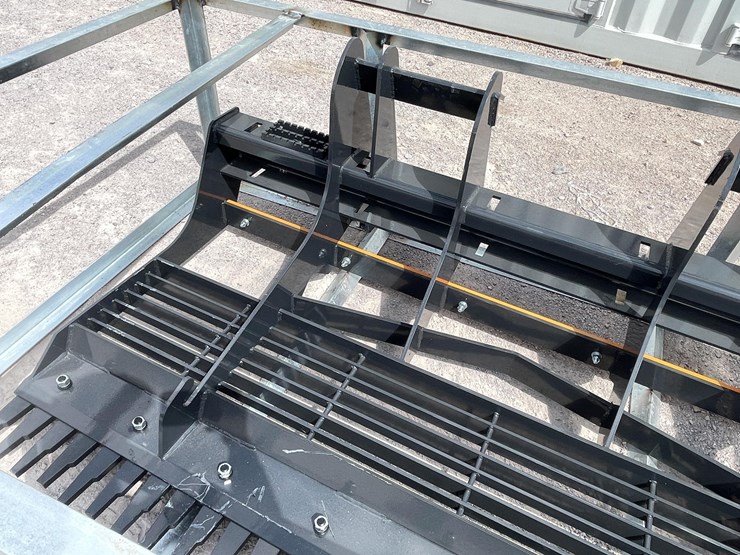 #2765-•-unused-2026-wolverine-skid-steer-land-leveler-attachment-image-11