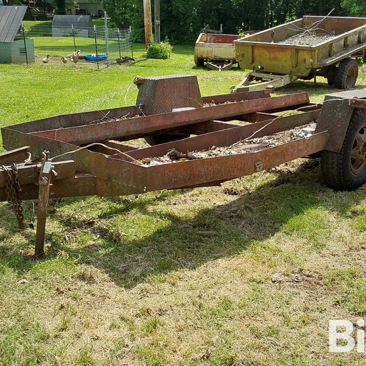 SHOP BUILT TRAILER