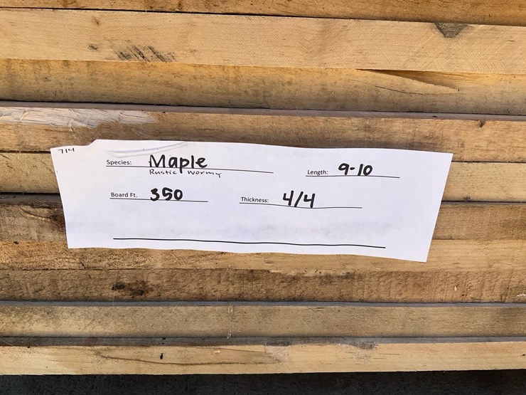 #4118-•-bundle-of-maple-lumber-image-4