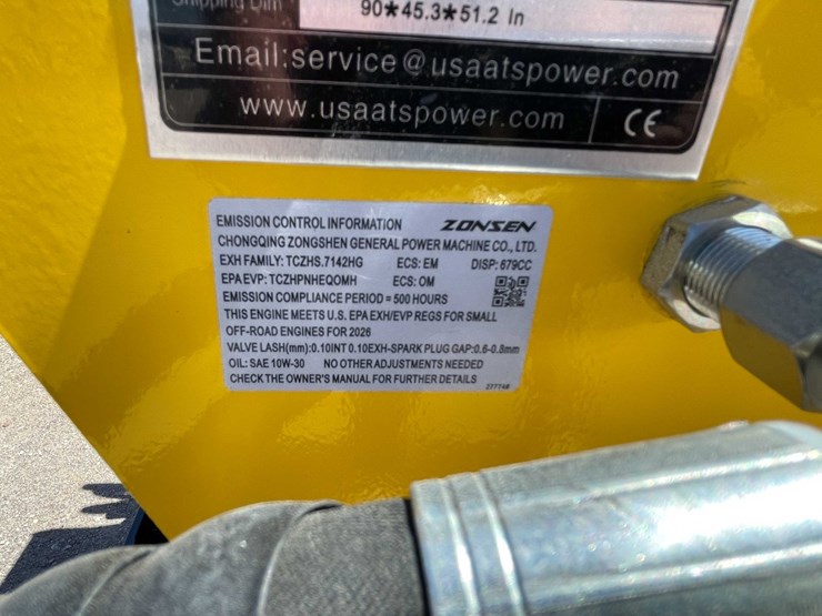 #2702-•-unused-2026-ats-power-mini-skid-steer-loader-image-30