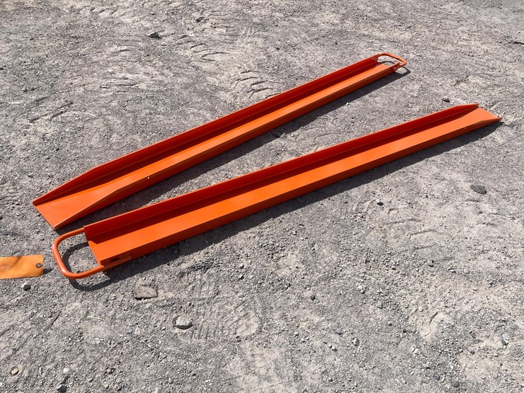 #2798-•-unused-2026-wolverine-skid-steer-pallet-fork-extensions-image-4