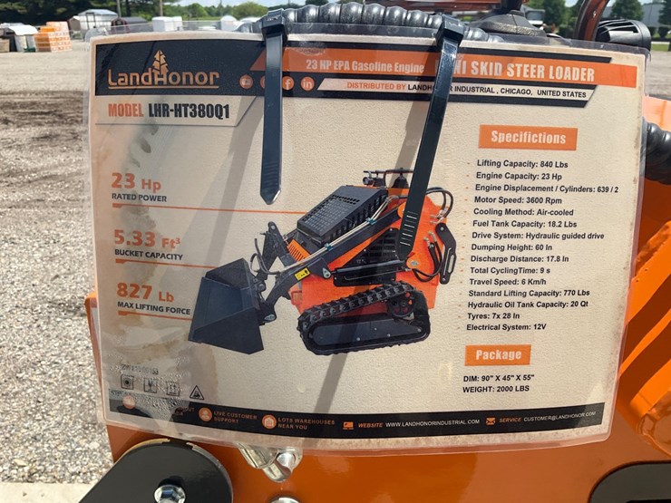 #1000-•-unused-landhero-mini-skid-steer-loader-image-12