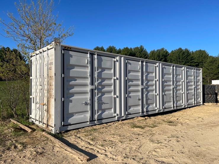 #1000-•-40'-high-cube-multi-door-single-use-shipping-container-image-1