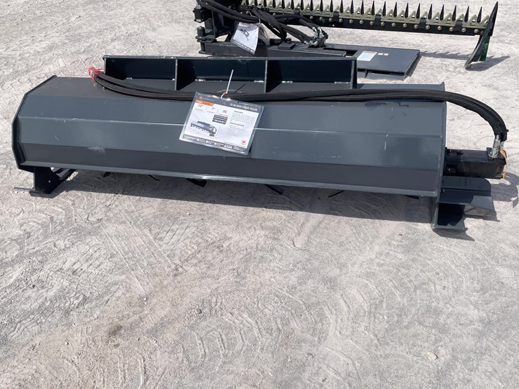 #2754-•-unused-2026-wolverine-skid-steer-hydraulic-rotary-tiller-attachment-image-3
