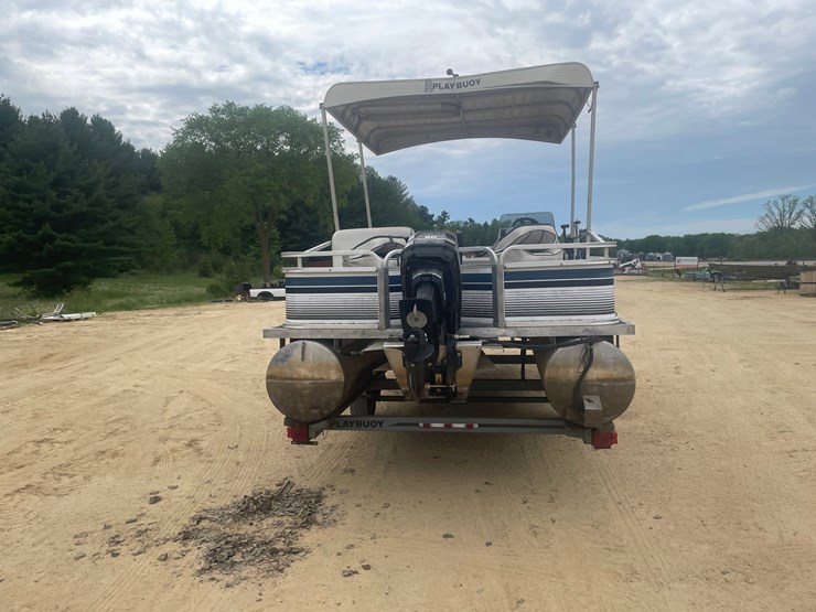 #2000-•-1991-playbuoy-20'-pontoon-with-trailer-(has-wi-title)-image-6