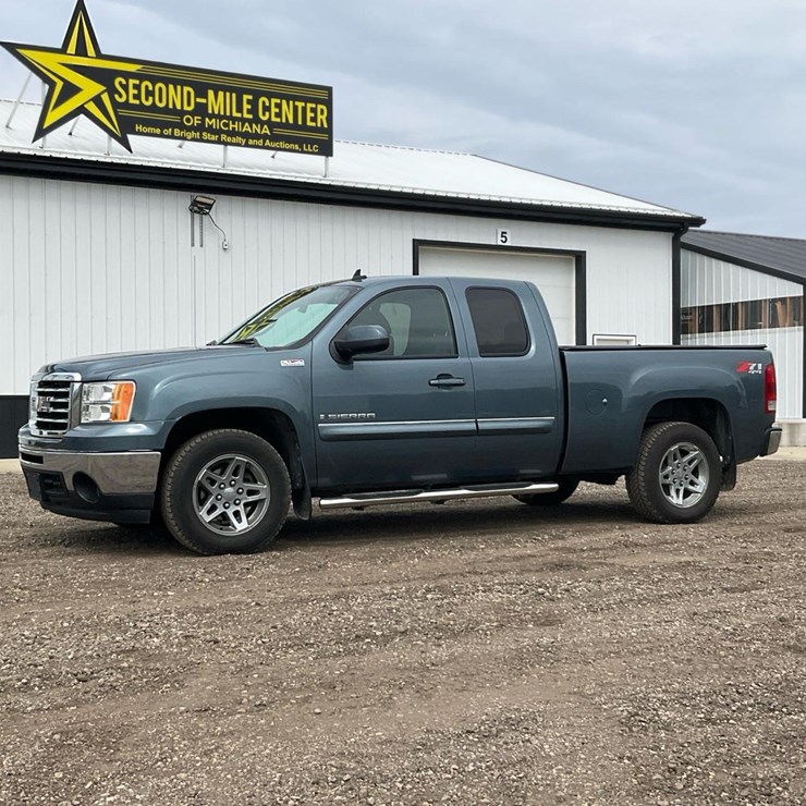2009 GMC SIERRA 1500