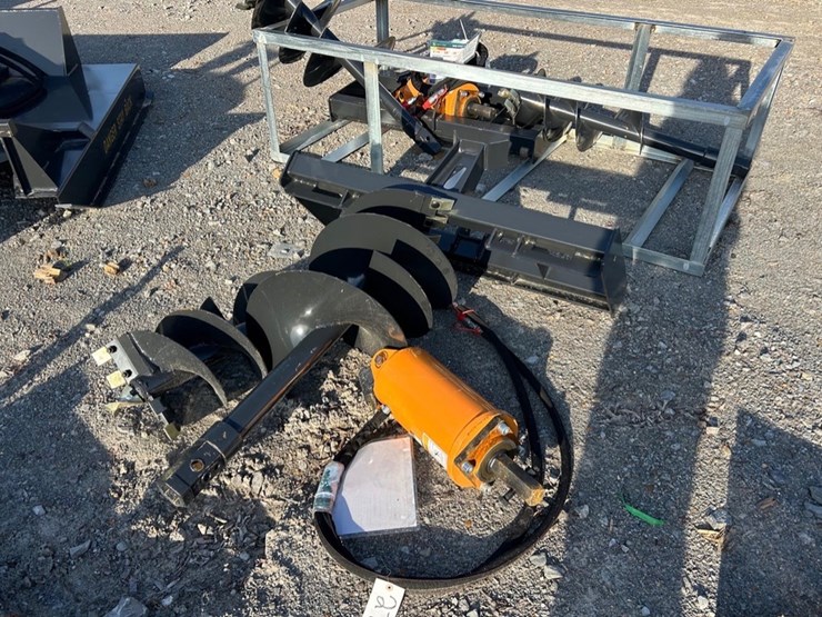 #48-•-wolverine-skid-steer-auger-with-two-bits-image-2