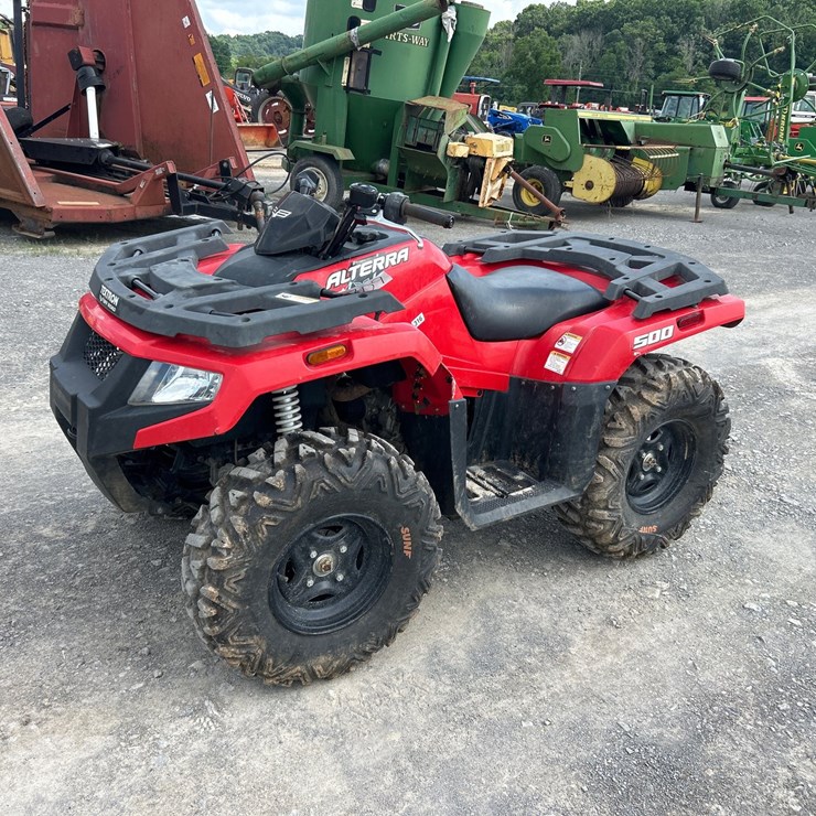 ARCTIC CAT 500