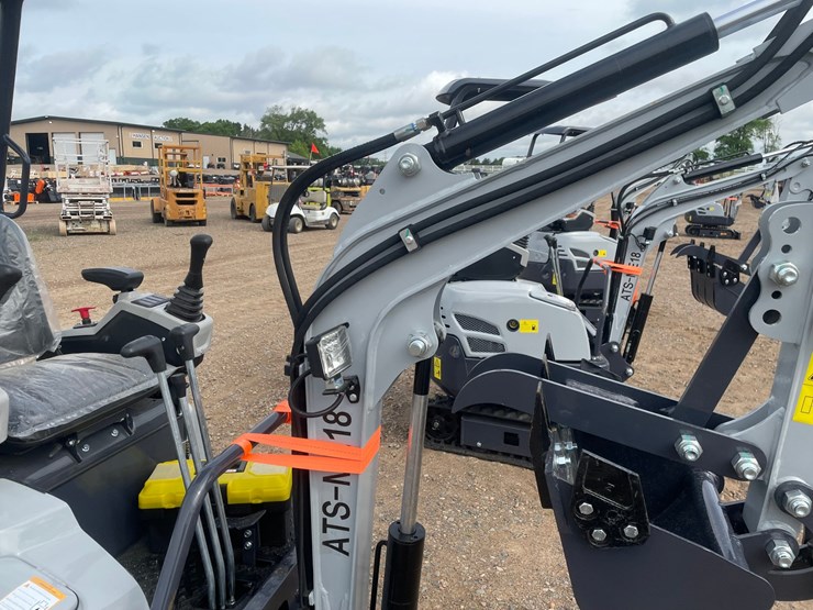 #2034-•-unused-2026-ats-mini-excavator-image-6