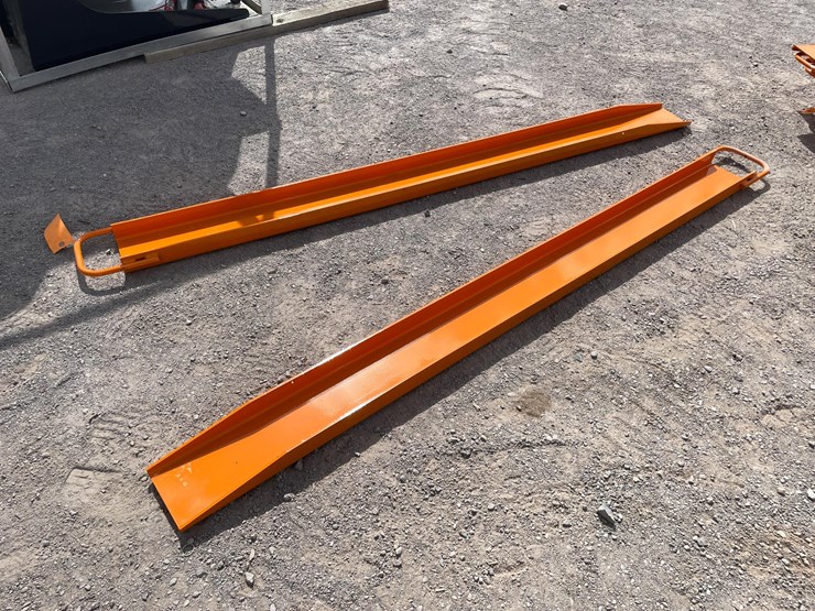 #2791-•-unused-2026-wolverine-skid-steer-pallet-fork-extensions-image-3