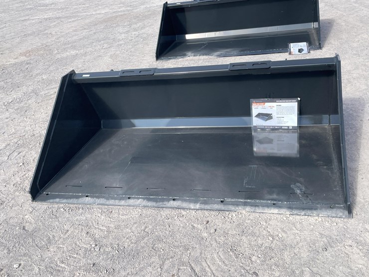 #2771-•-unused-2026-wolverine-skid-steer-track-duty-bucket-attachments-image-3