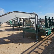 2019 TOP HAT TRAILERS 28’ X 102” T/A GOOSENECK WIRELINE TOOL TRAILER