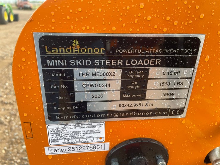 #2003-•-unused-2026-landhonor-mini-skid-steer-loader-image-19