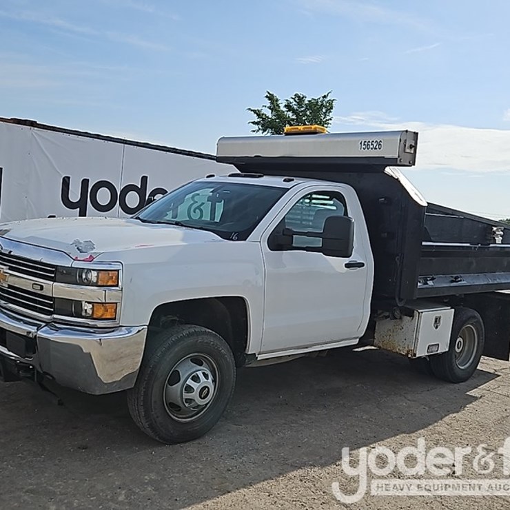 2016 CHEVROLET SILVERADO 3500HD
