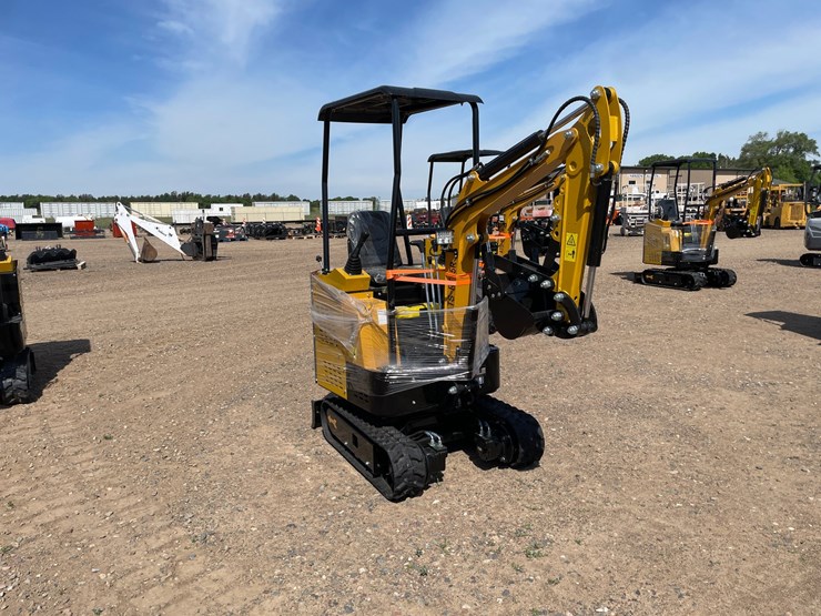 #2043-•-unused-2026-ats-power-rt15r-mini-excavator-image-1