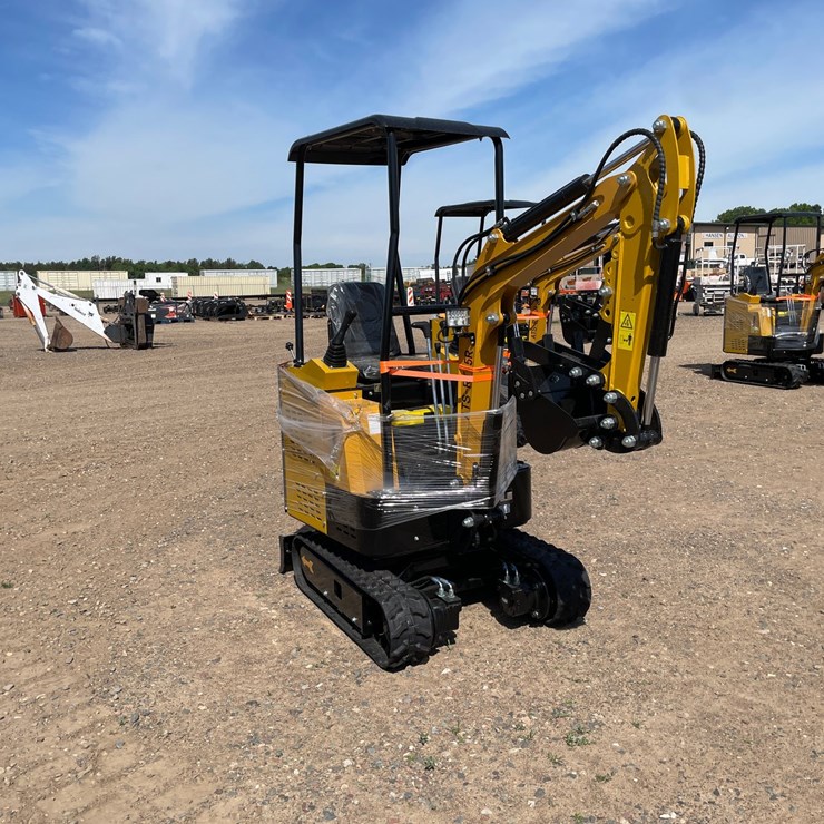 #2043 • Unused 2026 ATS Power RT15R Mini Excavator