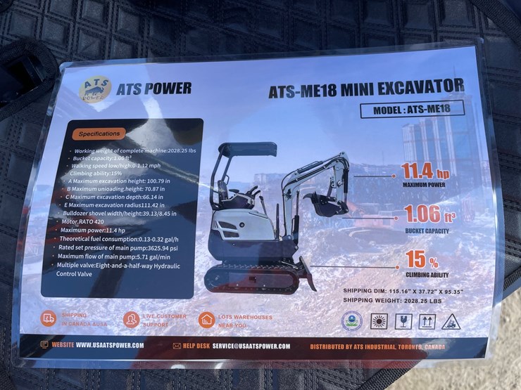 #1105-•-new-ats-me18-mini-excavator-image-34