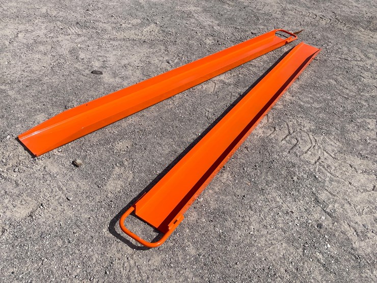 #2799-•-unused-2026-wolverine-skid-steer-pallet-fork-extensions-image-2