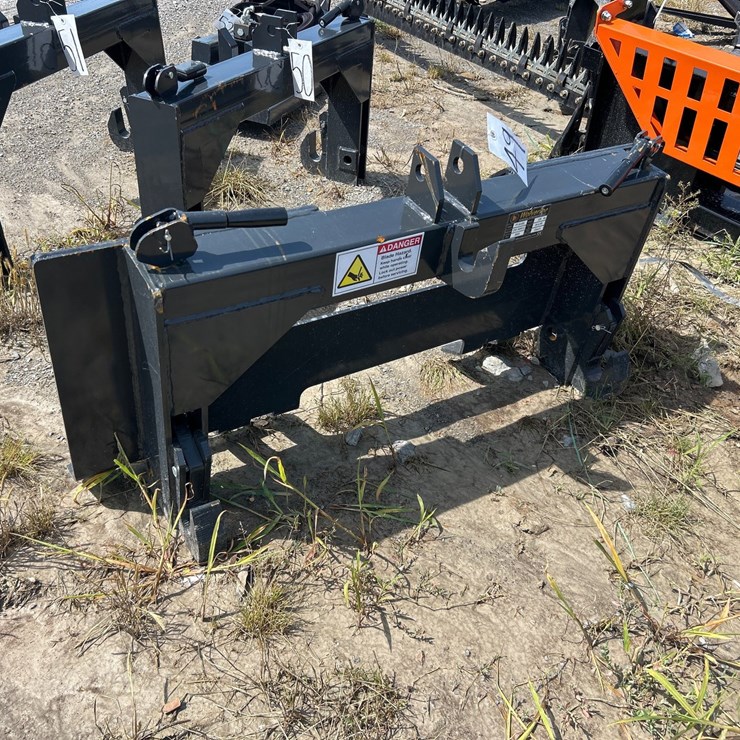 #49 • SKID STEER TO 3PT QUICK HITCH ADAPTER
