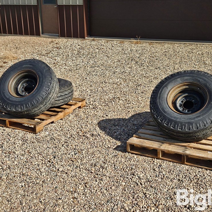 12-16.5LT Tires On 8 Bolt Rims