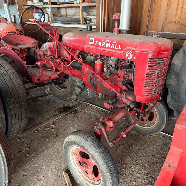 IHC model A, has Super A stickers